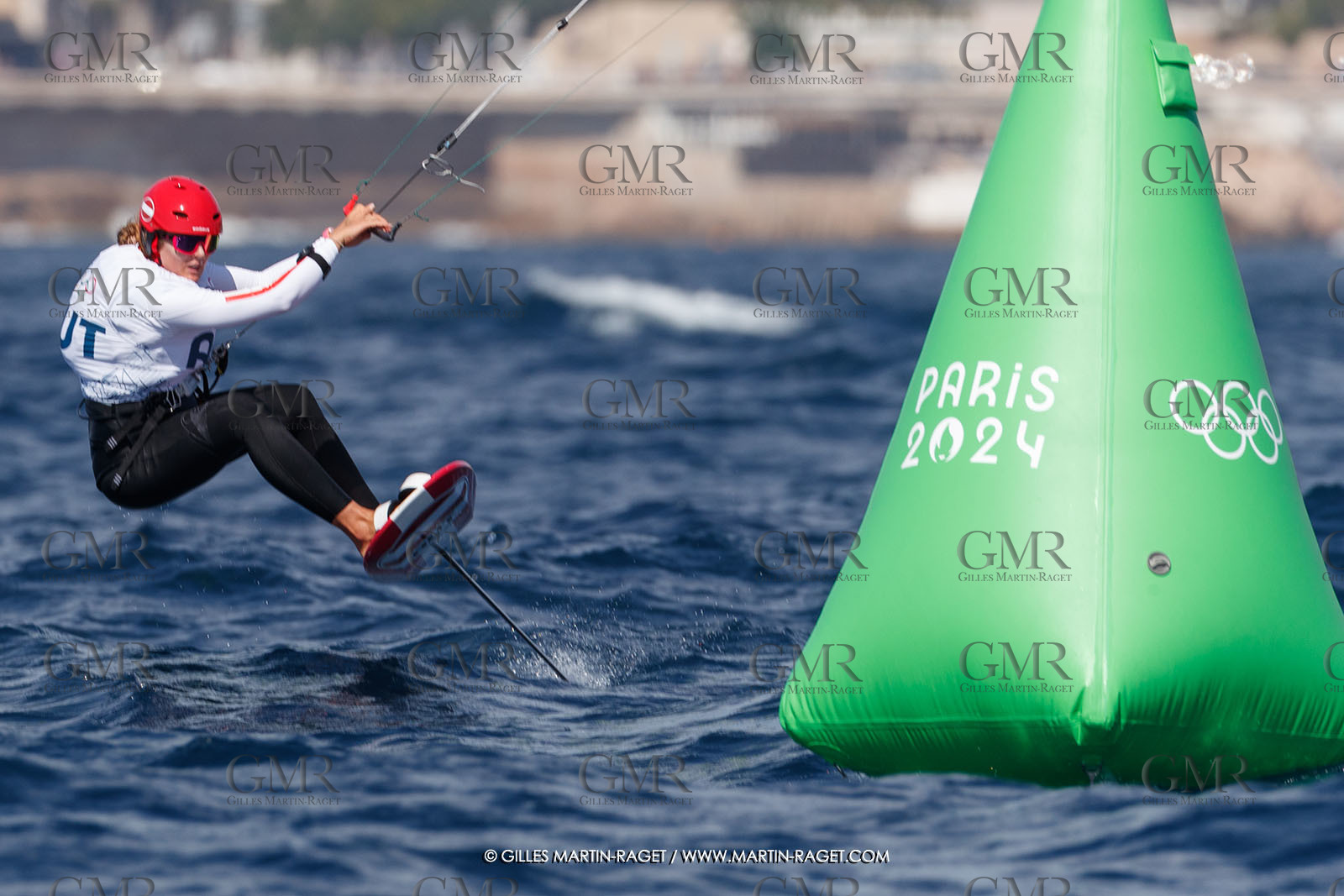 03 08 2024, Marseille (FRA), Paris 2024 Olympic Games, Sailing, Race Day 7