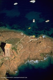 L'Ile d'or, près de Saint Raphael