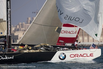 21 11 2010 - Dubai (UAE) - Dubai Louis Vuitton Trophy -  Round 2 - BMW ORACLE Racing