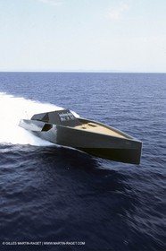 SUPER MOTOR YACHT - WALLY POWER 118