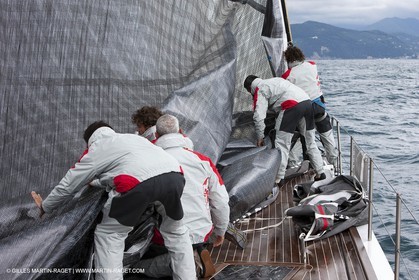 06 05 2010 - Portofino (ITA) - Nespresso Cup - Training onboard INDIO