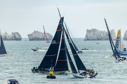 26 07 2025, Cowes (UK, IOW), Admiral's Cup 2025, Rolex Fastnet Race start,