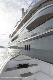 21 09 2014 - Cannes (FRA,83), Motor yacht TV