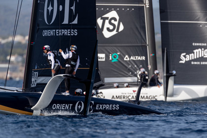 16 09 2023, Vilanova i La Geltru (ESP), 37th America's Cup, 1st Preliminary Regatta, Race Day 2