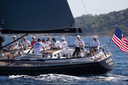 29 09 2023, Saint-Tropez (FRA,83), Les Voiles de Saint-Tropez 2023, Trainings