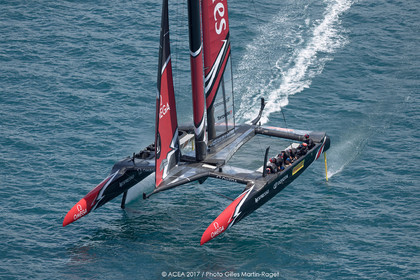 21 06 2017 - Bermuda (BDA) - 35th America's Cup 2017 - Red bull America's Cup Final