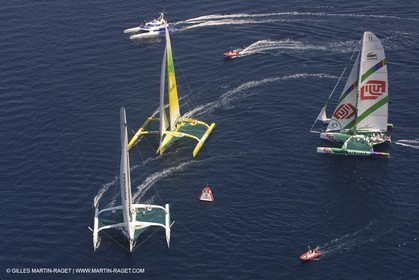 2001 ORMA Multihulls Championship - Cagliari (Italy) Grand Prix