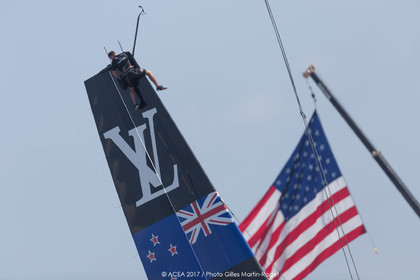 17 06 2017 - Bermuda (BDA) - 35th America's Cup 2017 - 35th America's Cup Match Presented by Louis Vuitton, Race day 1