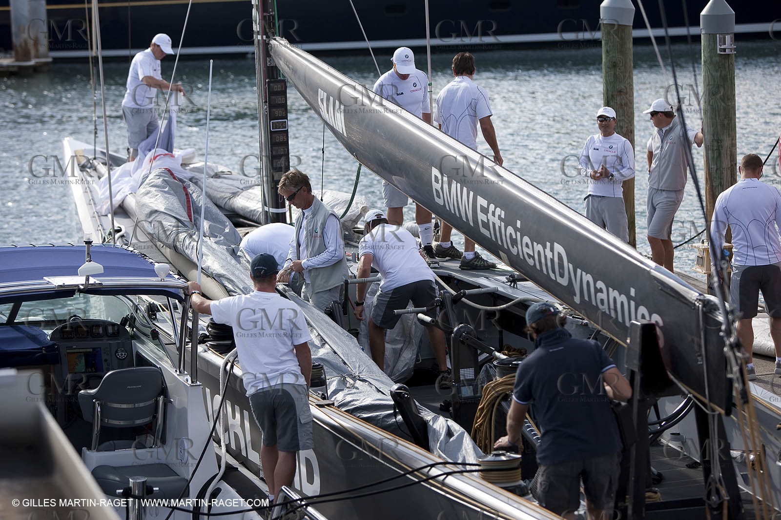 31 01 2009 - Auckland (NZL) -  Louis Vuitton Pacific Series -  Racing Day 2