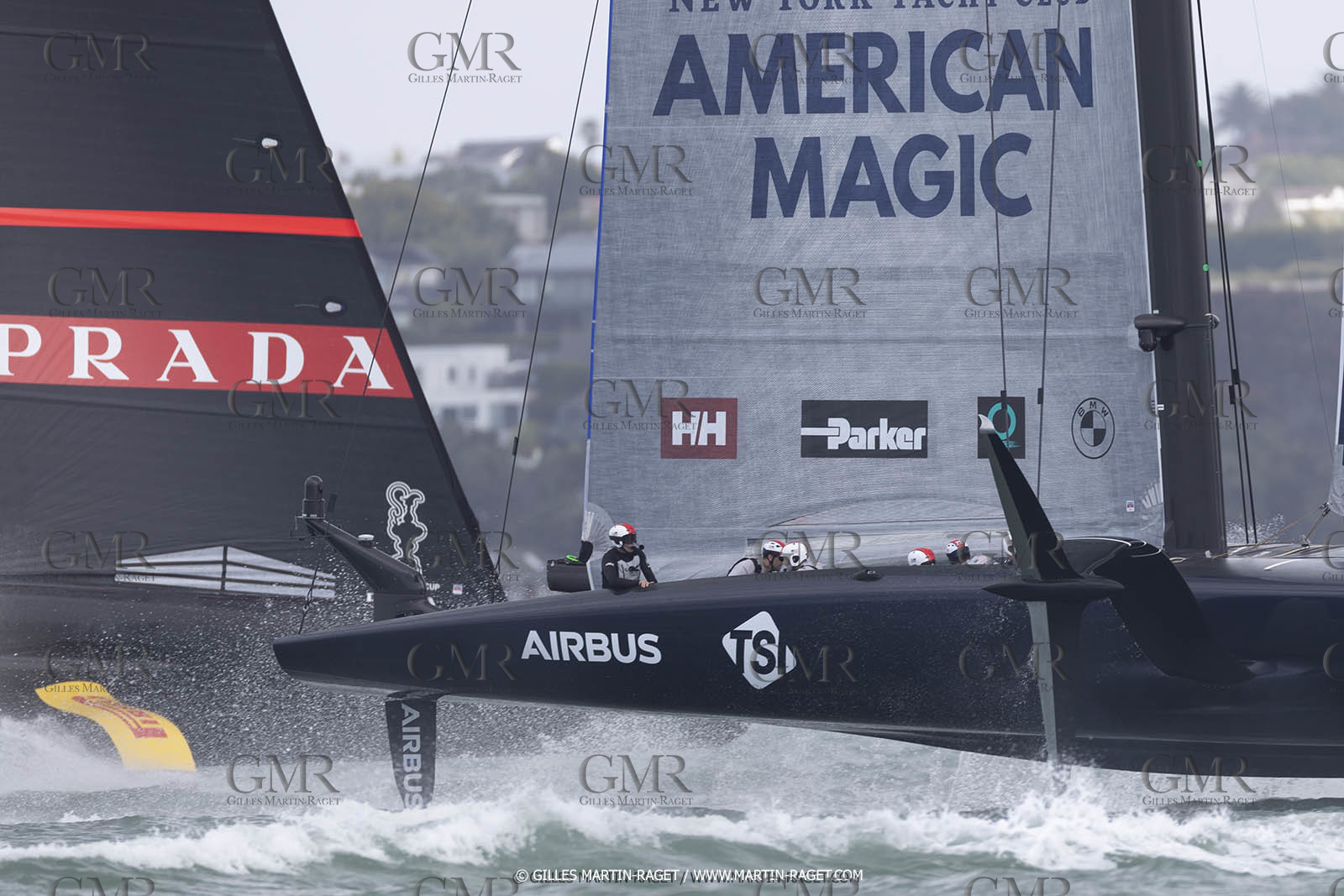 NZL-SAILING-AMERICA'S CUP-Yachting