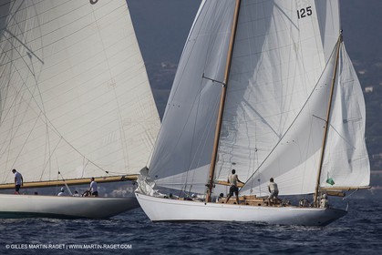 02 10 2014, Saint-Tropez (FRA,83), Voiles de Saint-Tropez 2014, Day 4, flotte des classiques   Classic fleet