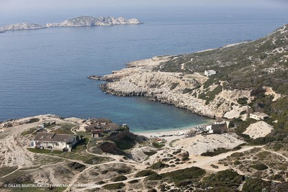 19 03 2009 - Marseille (FRA, 13) - Calanques - Marseilleveyre creek