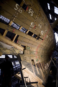 27 11 2007 - La Ciotat (FRA, 13) - Restauration de Mariska aux Charpentiers réunis