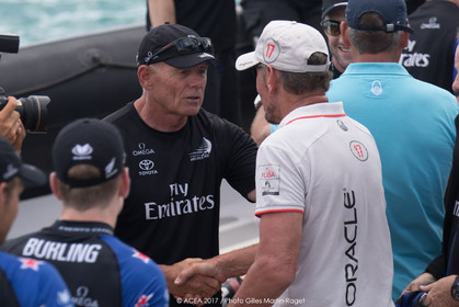 26 06 2017 - Bermuda (BDA) - 35th America's Cup 2017 - 35th America's Cup 2017 Presented by Louis Vuitton