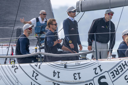 24 07 2025, Cowes (UK, IOW), Admiral's Cup 2025, Inshore races 3 & 4