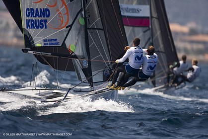27 04 2007 - 2007 Semaine Olympique Française - Hyères (South of France) - Day 6 - Medal Race