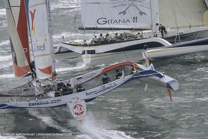 Course à la voile, multicoques, ORMA 60