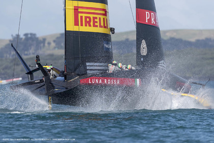 NZL-SAILING-AMERICA'S CUP-YACHTING
