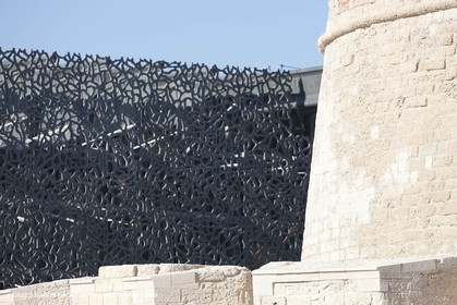 14 09 2012 - Marseille (FRA,13) - MUCEM en travaux