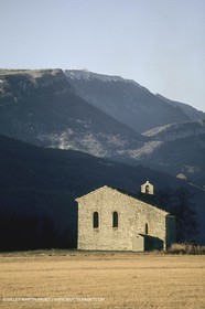 France, Provence, Haute Provence, Val de Durance, Durance river valley