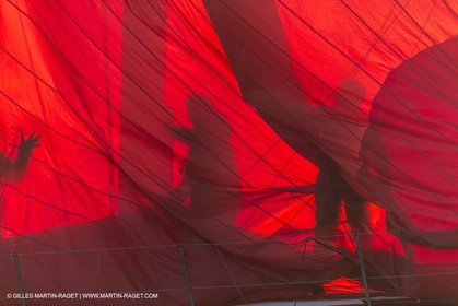 13 06 2015, Saint Tropez (FRA,83), Rolex Giraglia Prologue, SFS finish