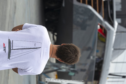 21 07 2020, La Grande Motte (FRA), Gunboat, Gunboat 68 SeaTilt out of the shed