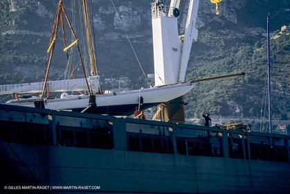 Classic yachts shipping, Tuiga