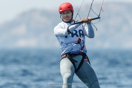 06 08 2024, Marseille (FRA), Paris 2024 Olympic Games, Sailing, Race Day 9