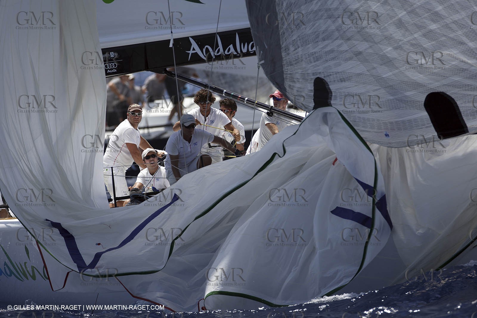 02 08 2007, Palma de Mallorca, 07 Breitling Med Cup Copa del Rey Camper Audi, Day 3, Coastal Race