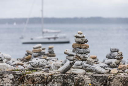 27 08 2016, Camaret-sur-mer (FRA,29), Chantier Bénéteau, Sense 57
