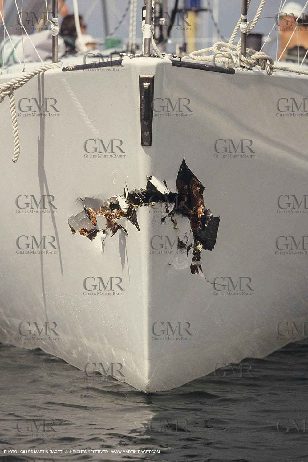 50 ft regatta, Key West, Florida, 1989