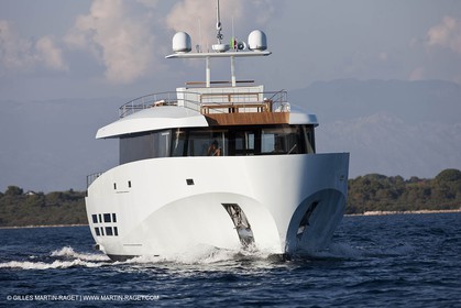 13 07 2012 - Kornati archipelago (Croatia) - Wally Power ACE