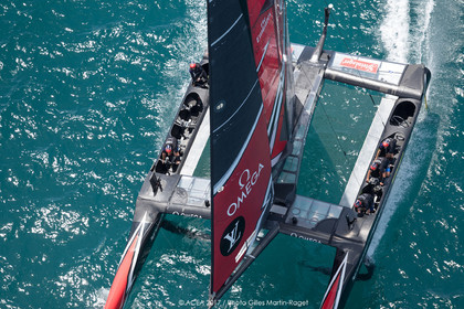 21 06 2017 - Bermuda (BDA) - 35th America's Cup 2017 - Red bull America's Cup Final