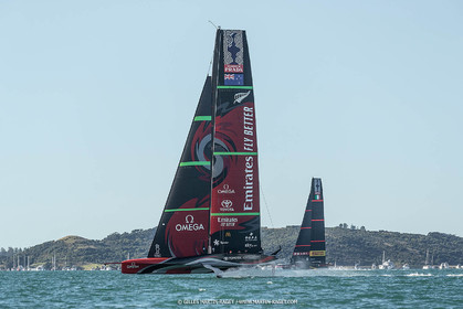 YACHTING - NZL - AMCUP