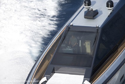 29 09 2007 - St Jean Cap Ferrat - Wally Yachts - Wally Power 70 - Lau Lau