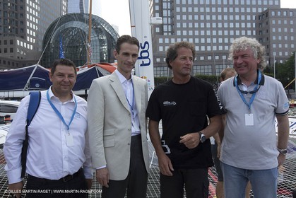 07 07 2012 - New York (USA) - Ocean Krys Race  - Départ