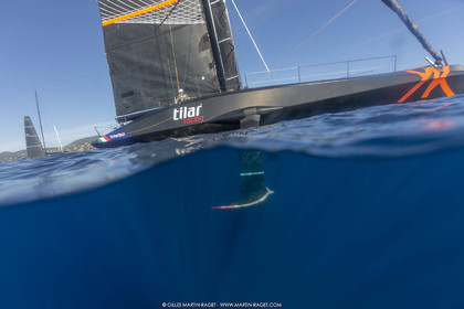 02 10 2022, Saint-Tropez (FRA,83), Voiles de Saint-Tropez 2022,  semaine des maxis, Race 1