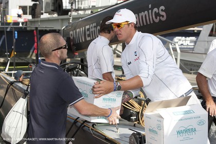 31 01 2009 - Auckland (NZL) -  Louis Vuitton Pacific Series -  Racing Day 2