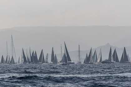 02 10 2023, Saint-Tropez (FRA,83), Les Voiles de Saint-Tropez 2023, RAce Day 2