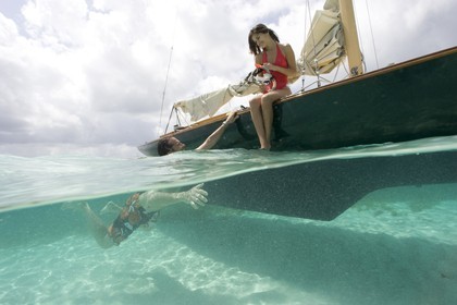 01 02 2008 - San Blas Archipelago (Panama) - Motor Yacht Senses