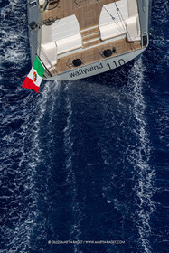 07 08 2025, Porto Cervo (ITA), Wally Yachts, Wallywind 110  2