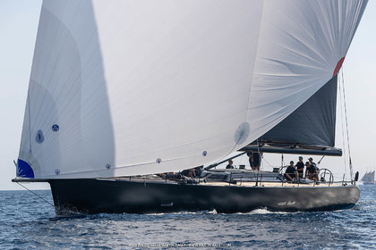 05 10 2023, Saint-Tropez (FRA,83), Les Voiles de Saint-Tropez 2023, Race Day 5,