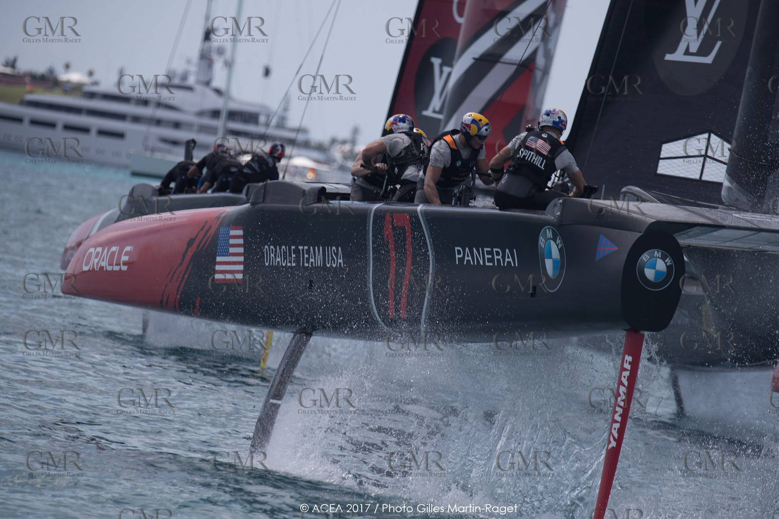 17 06 2017 - Bermuda (BDA) - 35th America's Cup 2017 - 35th America's Cup Match Presented by Louis Vuitton, Race day 1