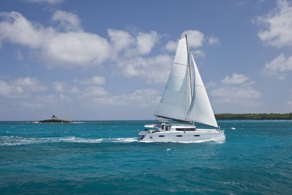 02 02 2012 - Pointe à Pitre (Guadeloupe) - Chantier Fountaine Pajot - Sanya 57