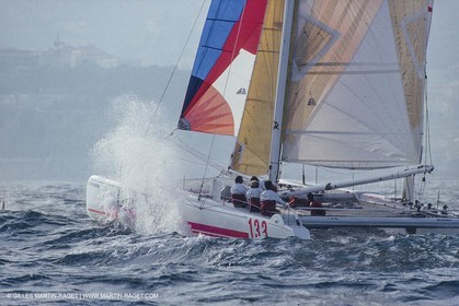 Sailing, Yacht Racing, Multihulls, Stadium Racing, Formula 40
