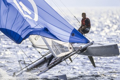 Sailing World games, Marseille 2002