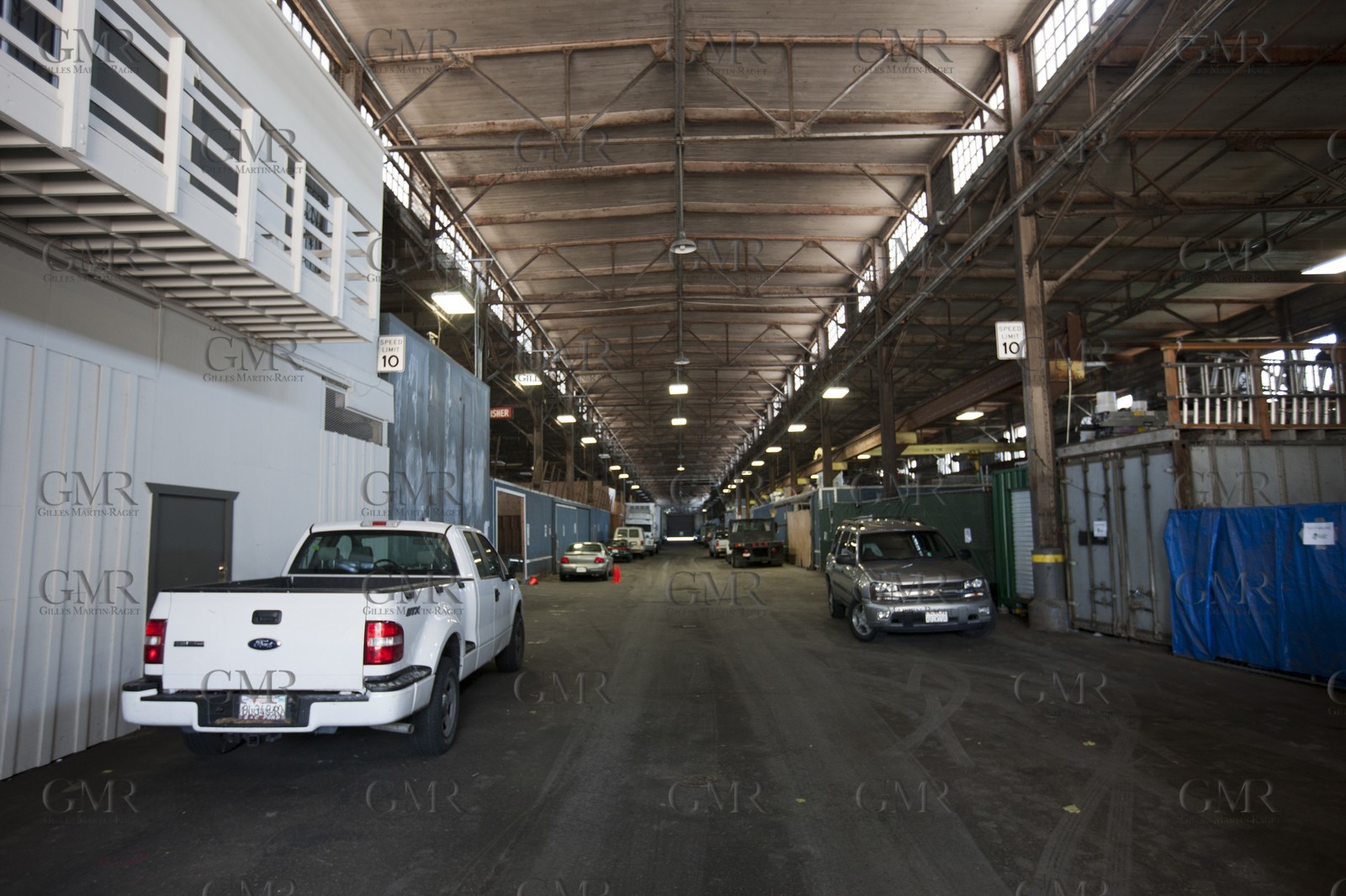 07 06 2011 - San Francisco (USA,CA) - 34th America's Cup - The Piers in their state of origin - Pier 26-28 - Pier 28