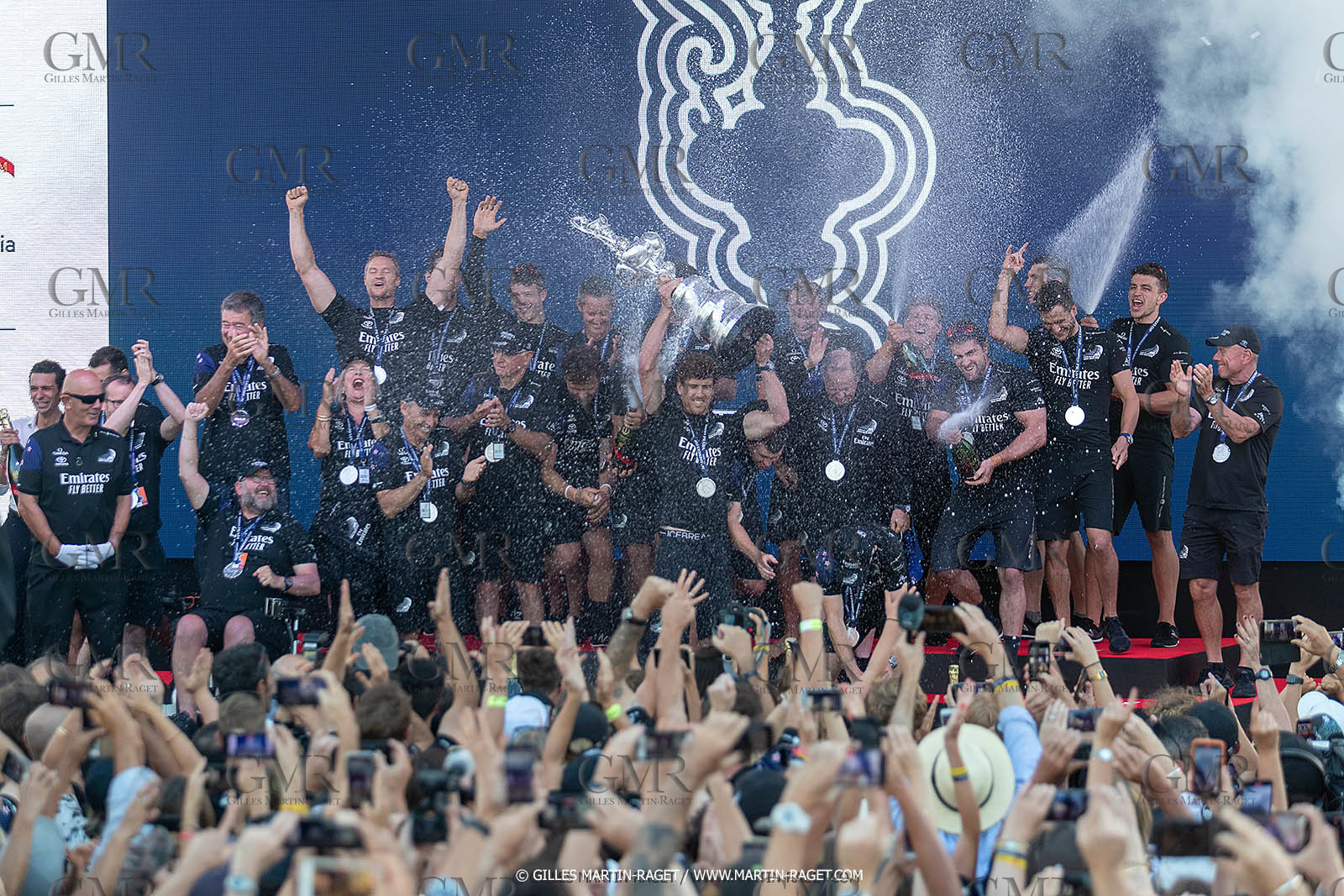 YACHTING - NZL - AMCUP