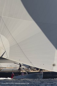 30 09 2013 - Saint-Tropez (FRA,83) -  Les Voiles de Saint-Tropez 2013 - Day 1 - Wally Yachts and J Class