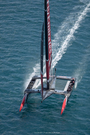 21 06 2017 - Bermuda (BDA) - 35th America's Cup 2017 - Red bull America's Cup Final